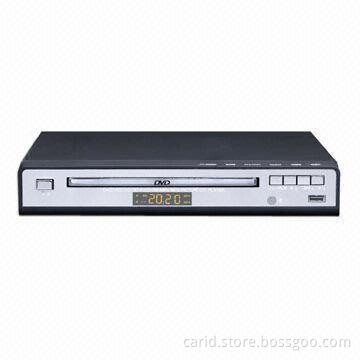 Mini DVD Player with Composite Video Output and 2.0CH Audio Output